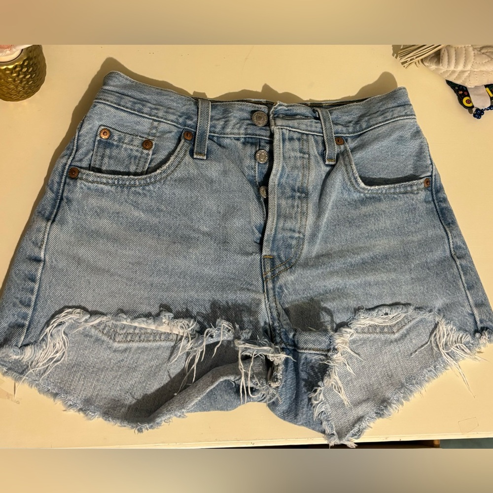 Levi’s 501 Jean shorts - Worn once